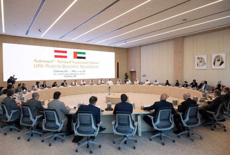 UAE, Austria explore ways to boost trade, investment ties